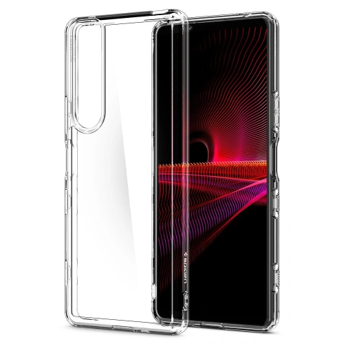 Etui Spigen Ultra Hybrid Sony Xperia 1 III Crystal Clear