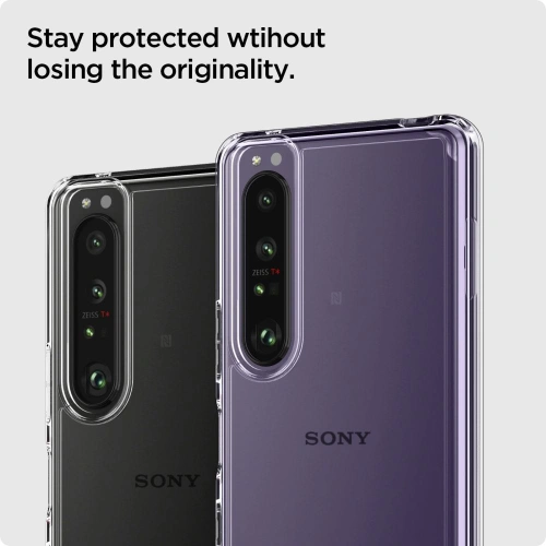 Etui Spigen Ultra Hybrid Sony Xperia 1 III Crystal Clear