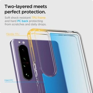 Wholesale Spigen Ultra Hybrid Sony Xperia 1 III Crystal Clear - SPN1647CL - {ean13} - Hurt