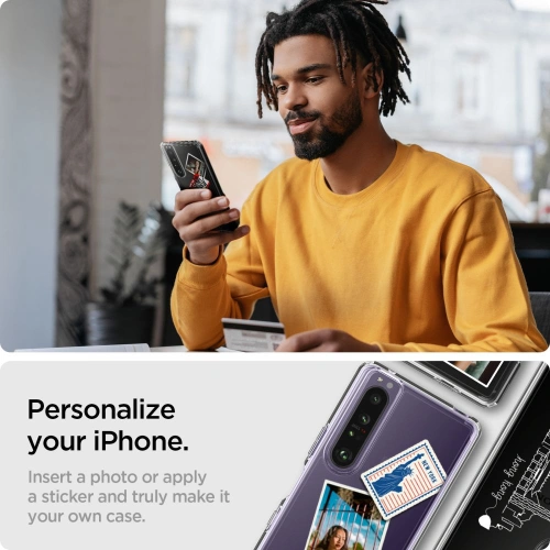 Etui Spigen Ultra Hybrid Sony Xperia 1 III Crystal Clear