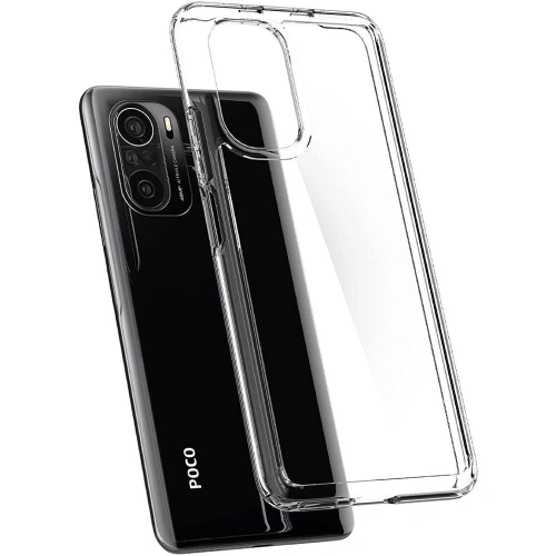 Etui Spigen Ultra Hybrid Xiaomi Mi 11i/POCO F3 Crystal Clear