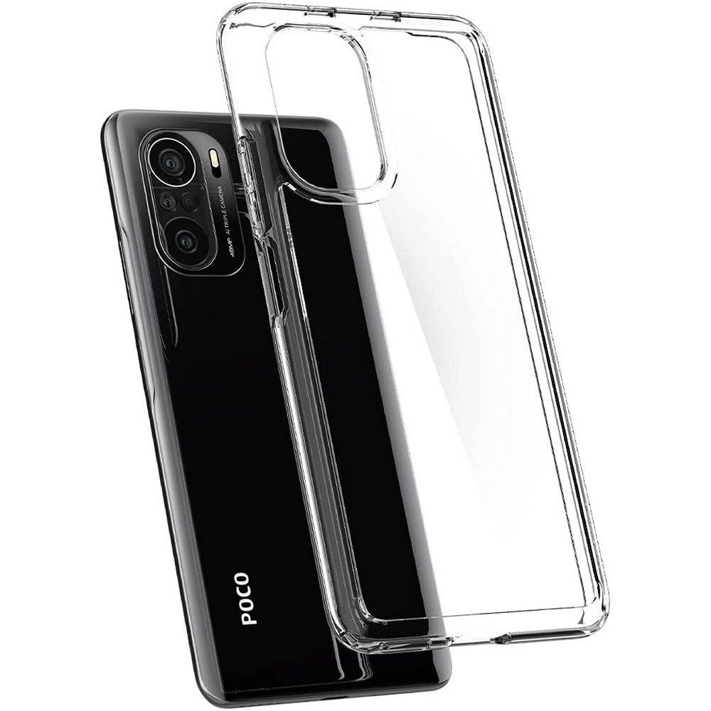 Hurtownia GSM - Etui Spigen Ultra Hybrid Xiaomi Mi 11i/POCO F3 Crystal Clear - SPN1648CL - {ean13} - Hurt