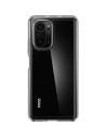 Hurtownia GSM - Etui Spigen Ultra Hybrid Xiaomi Mi 11i/POCO F3 Crystal Clear - SPN1648CL - {ean13} - Hurt