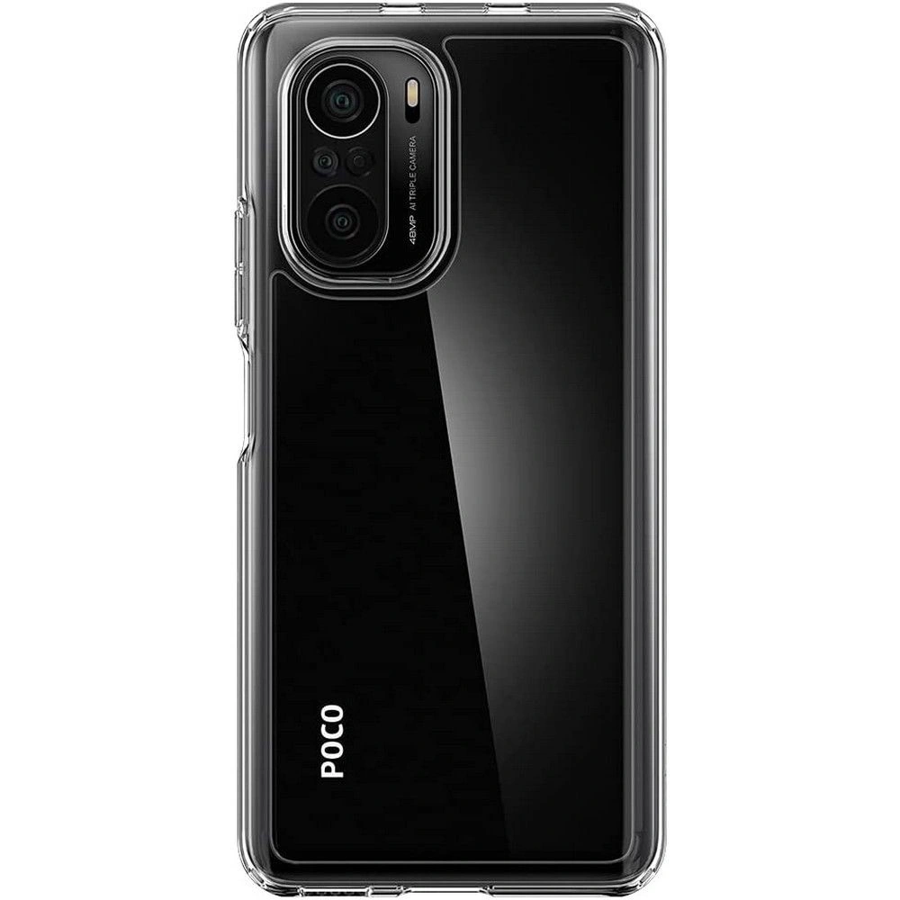 Hurtownia GSM - Etui Spigen Ultra Hybrid Xiaomi Mi 11i/POCO F3 Crystal Clear - SPN1648CL - {ean13} - Hurt