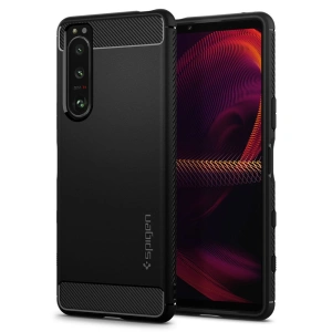 Etui Spigen Rugged Armor Sony Xperia 5 III Matte Black