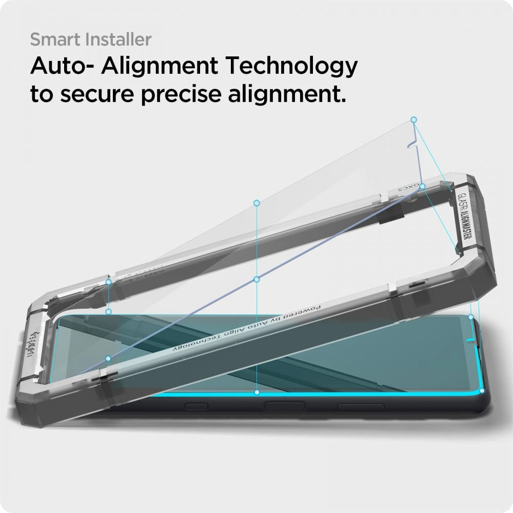 Wholesale Spigen GLAS.tR Slim AlignMaster Sony Xperia 10 III [2 PACK] - SPN1650 - {ean13} - Hurt