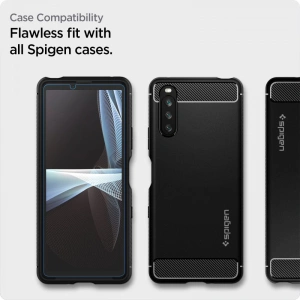 Szkło hartowane Spigen GLAS.tR Slim AlignMaster Sony Xperia 10 III [2 PACK]