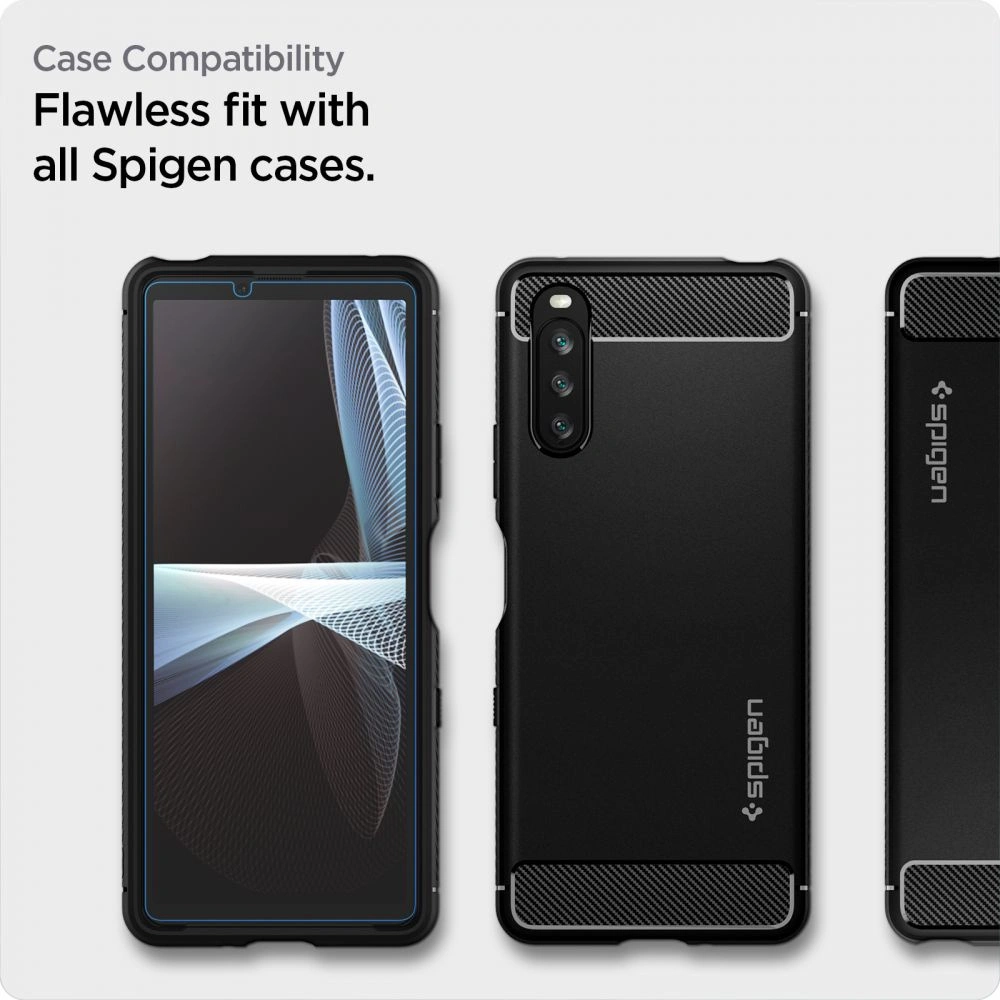 Wholesale Spigen GLAS.tR Slim AlignMaster Sony Xperia 10 III [2 PACK] - SPN1650 - {ean13} - Hurt