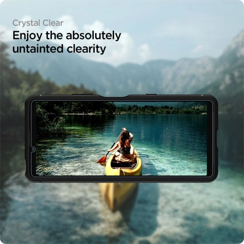 Szkło hartowane Spigen GLAS.tR Slim AlignMaster Sony Xperia 10 III [2 PACK]