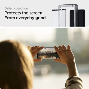 Wholesale Spigen GLAS.tR Slim AlignMaster Sony Xperia 1 III Black - SPN1651BLK - {ean13} - Hurt