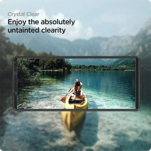 Wholesale Spigen GLAS.tR Slim AlignMaster Sony Xperia 1 III Black - SPN1651BLK - {ean13} - Hurt
