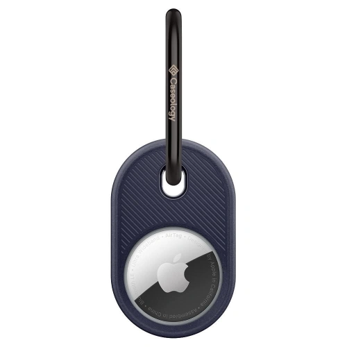 Etui Caseology Vault Apple AirTag Deep Navy