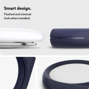 Wholesale Caseology Vault Apple AirTag Deep Navy - CSL008NAV - {ean13} - Hurt
