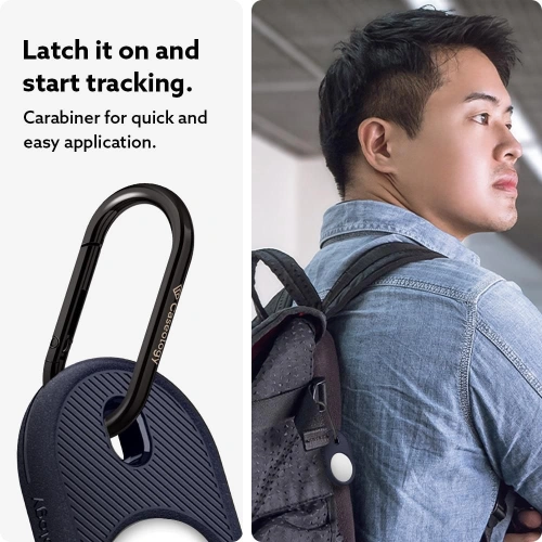 Etui Caseology Vault Apple AirTag Deep Navy