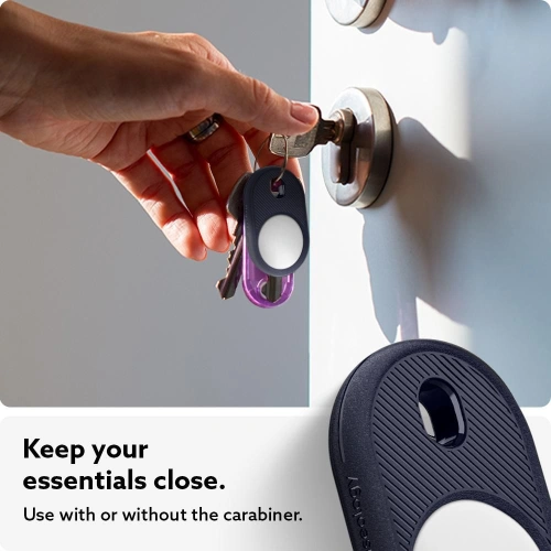 Etui Caseology Vault Apple AirTag Deep Navy