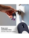 Wholesale Caseology Vault Apple AirTag Deep Navy - CSL008NAV - {ean13} - Hurt