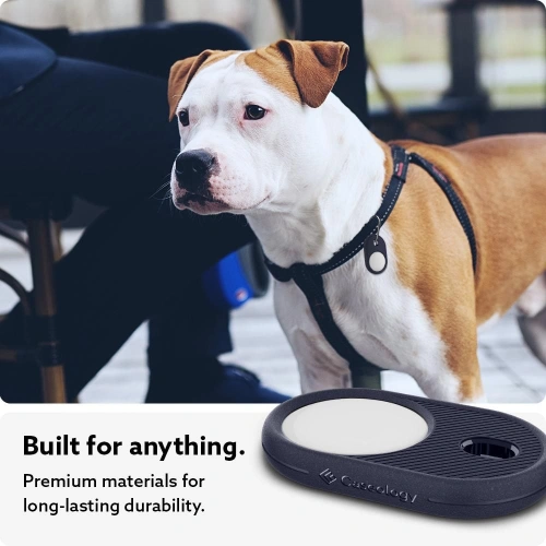 Etui Caseology Vault Apple AirTag Deep Navy