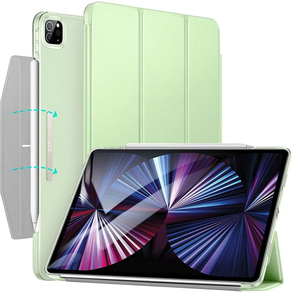 Wholesale ESR Ascend Trifold Apple iPad Pro 11 2021 Mint Green - ESR352GRN - {ean13} - Hurt