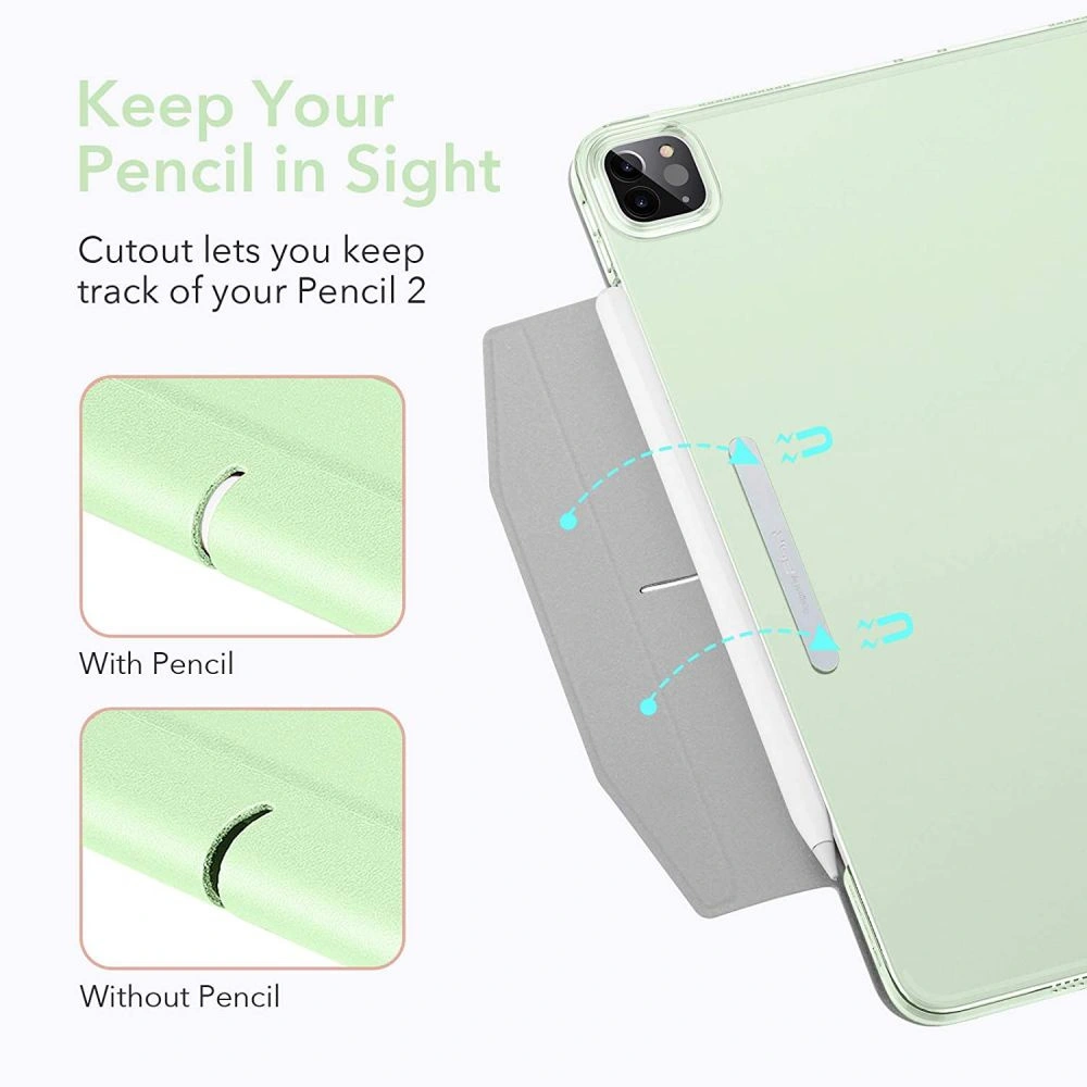 Wholesale ESR Ascend Trifold Apple iPad Pro 11 2021 Mint Green - ESR352GRN - {ean13} - Hurt