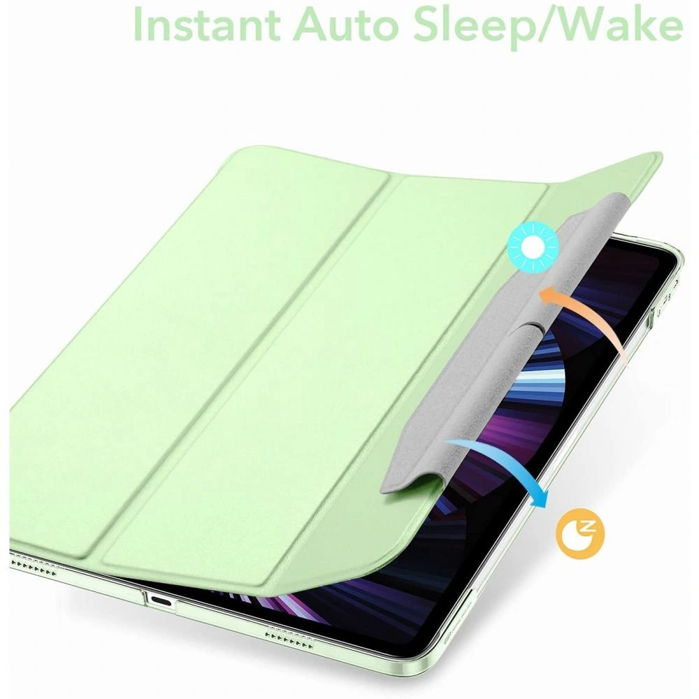 Wholesale ESR Ascend Trifold Apple iPad Pro 11 2021 Mint Green - ESR352GRN - {ean13} - Hurt