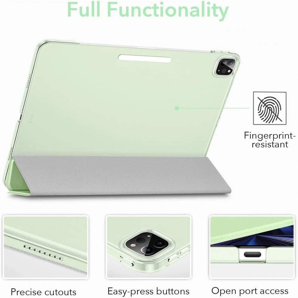 Wholesale ESR Ascend Trifold Apple iPad Pro 11 2021 Mint Green - ESR352GRN - {ean13} - Hurt