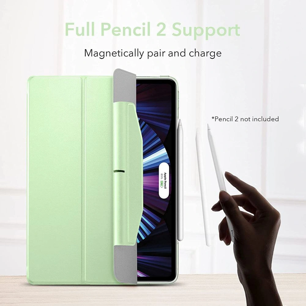 Wholesale ESR Ascend Trifold Apple iPad Pro 11 2021 Mint Green - ESR352GRN - {ean13} - Hurt
