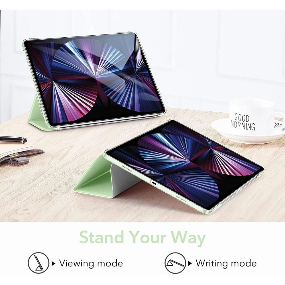 Hurtownia GSM - Etui ESR Ascend Trifold Apple iPad Pro 11 2021 (3. generacji) Mint Green - ESR352GRN - {ean13} - Hurt