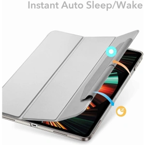 Hurtownia GSM - Etui ESR Ascend Trifold Apple iPad Pro 12.9 2021 (5. generace) Stříbrná šedá - ESR353SLVGRY - {ean13} - Hurt