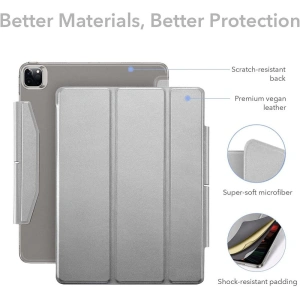 Hurtownia GSM - Etui ESR Ascend Trifold Apple iPad Pro 12.9 2021 (5. generacji) Silver Grey - ESR353SLVGRY - {ean13} - Hurt