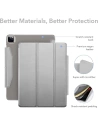 Hurtownia GSM - Etui ESR Ascend Trifold Apple iPad Pro 12.9 2021 (5. generace) Stříbrná šedá - ESR353SLVGRY - {ean13} - Hurt