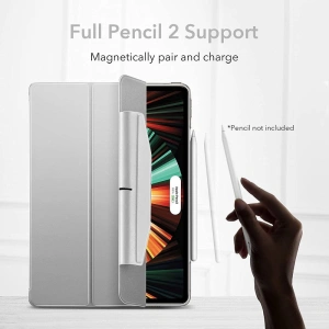 Hurtownia GSM - Etui ESR Ascend Trifold Apple iPad Pro 12.9 2021 (5. generacji) Silver Grey - ESR353SLVGRY - {ean13} - Hurt
