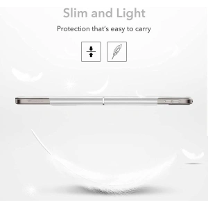 Etui ESR Ascend Trifold Apple iPad Pro 12.9 2021 (5. generace) Stříbrná šedá