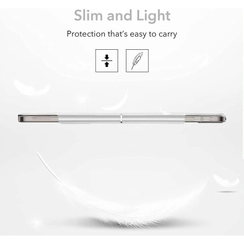 Etui ESR Ascend Trifold Apple iPad Pro 12.9 2021 (5. generacji) Silver Grey