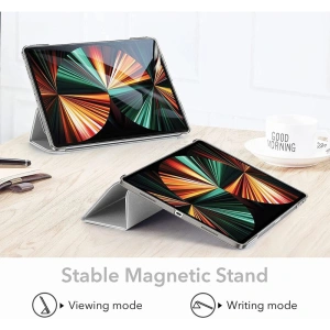 Hurtownia GSM - Etui ESR Ascend Trifold Apple iPad Pro 12.9 2021 (5. generacji) Silver Grey - ESR353SLVGRY - {ean13} - Hurt