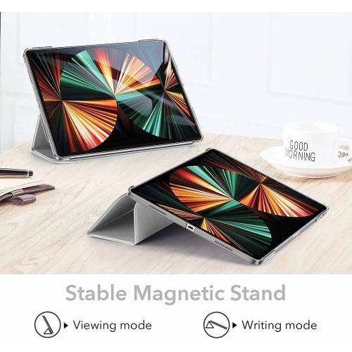 Etui ESR Ascend Trifold Apple iPad Pro 12.9 2021 (5. generacji) Silver Grey