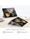 Hurtownia GSM - Etui ESR Ascend Trifold Apple iPad Pro 12.9 2021 (5. generace) Stříbrná šedá - ESR353SLVGRY - {ean13} - Hurt