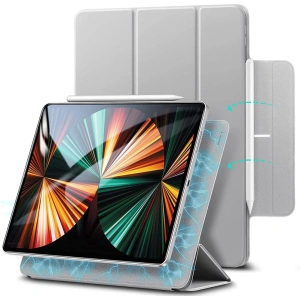 Hurtownia GSM - Etui ESR Rebound Magnetic Apple iPad Pro 12.9 2020/2021 (2. i 3. generacji) Silver Grey - ESR354SLVGRY - {ean13} - Hurt