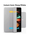 Hurtownia GSM - Etui ESR Rebound Magnetic Apple iPad Pro 12.9 2020/2021 (2. i 3. generacji) Silver Grey - ESR354SLVGRY - {ean13} - Hurt