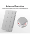 Hurtownia GSM - Etui ESR Rebound Magnetic Apple iPad Pro 12.9 2020/2021 (2. i 3. generacji) Silver Grey - ESR354SLVGRY - {ean13} - Hurt