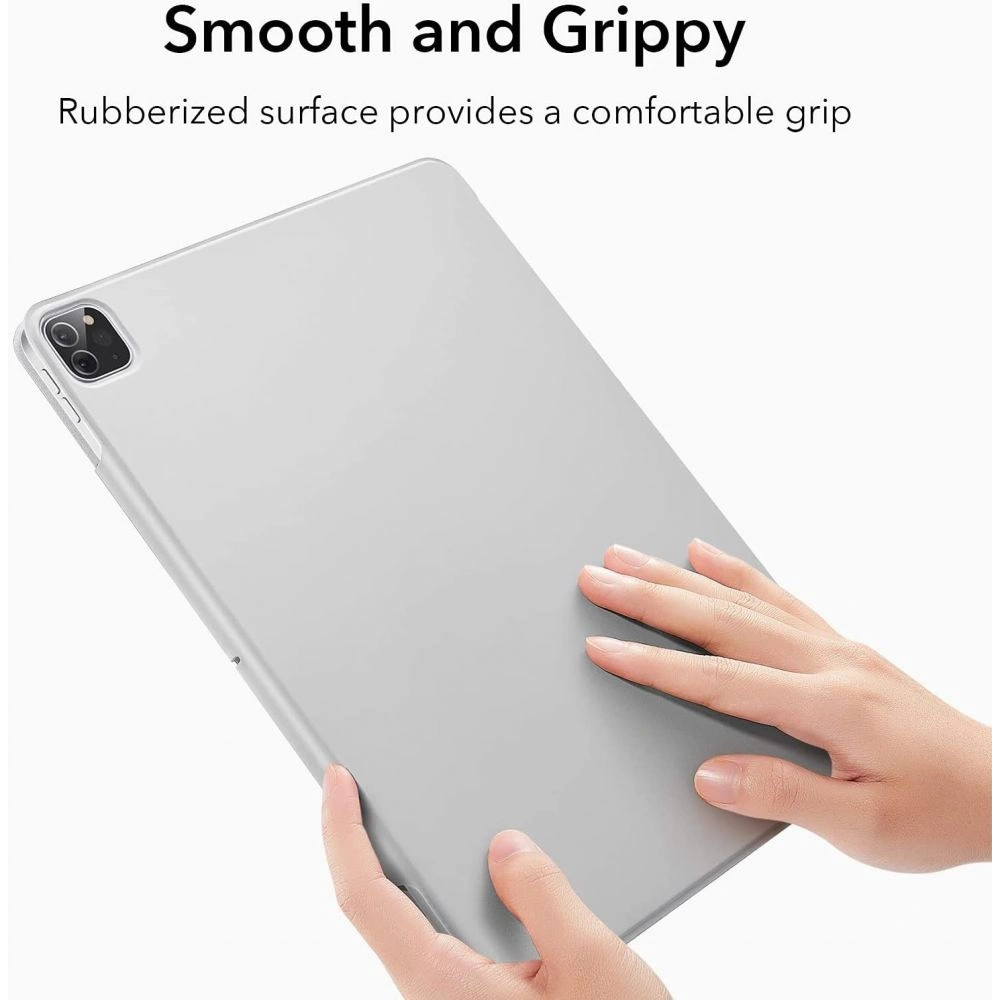 Hurtownia GSM - Etui ESR Rebound Magnetic Apple iPad Pro 12.9 2020/2021 (2. i 3. generacji) Silver Grey - ESR354SLVGRY - {ean13} - Hurt
