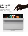 Hurtownia GSM - Etui ESR Rebound Magnetic Apple iPad Pro 12.9 2020/2021 (2. a 3. generace) Silver Grey - ESR354SLVGRY - {ean13} - Hurt