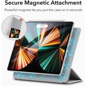 Hurtownia GSM - Etui ESR Rebound Magnetic Apple iPad Pro 12.9 2020/2021 (2. i 3. generacji) Silver Grey - ESR354SLVGRY - {ean13} - Hurt