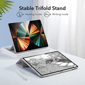 Hurtownia GSM - Etui ESR Rebound Magnetic Apple iPad Pro 12.9 2020/2021 (2. i 3. generacji) Silver Grey - ESR354SLVGRY - {ean13} - Hurt