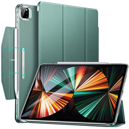 Etui ESR Ascend Trifold Apple iPad Pro 12.9 2021 (5. generacji) Forest Green