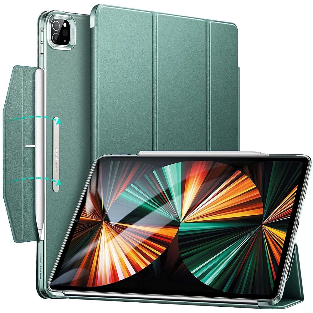 Hurtownia GSM - Etui ESR Ascend Trifold Apple iPad Pro 12.9 2021 (5. generace) Forest Green - ESR355GRN - {ean13} - Hurt