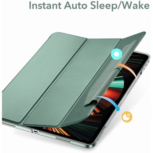 Etui ESR Ascend Trifold Apple iPad Pro 12.9 2021 (5. generacji) Forest Green