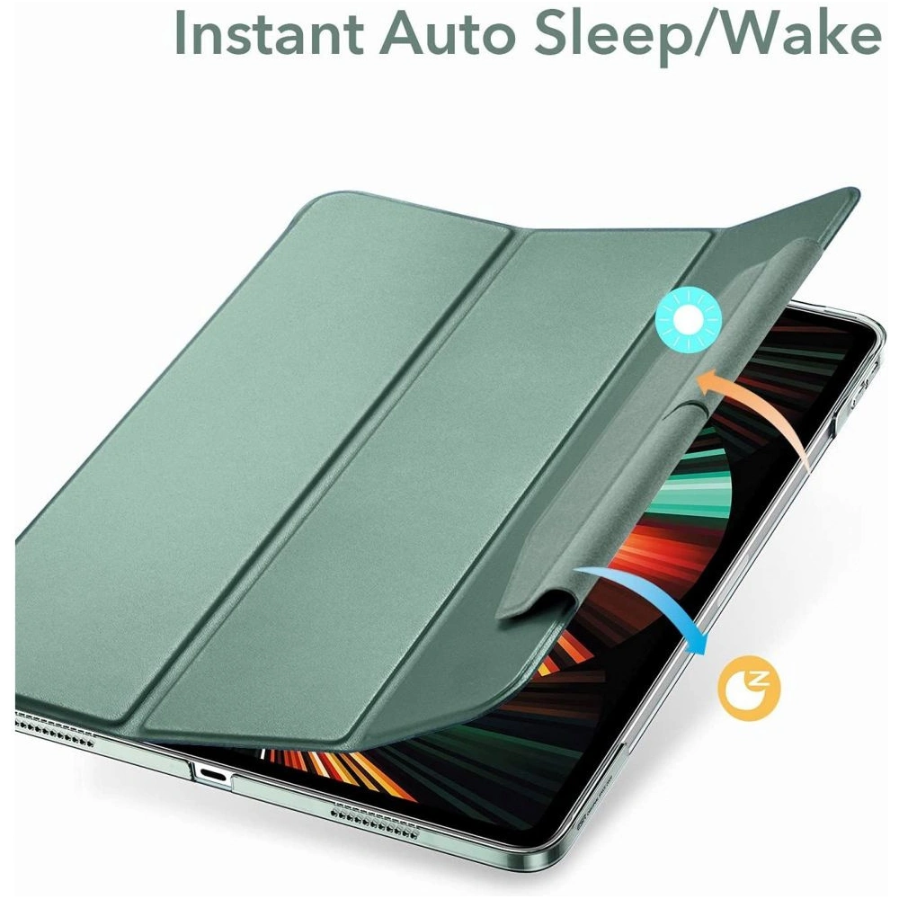 Hurtownia GSM - Etui ESR Ascend Trifold Apple iPad Pro 12.9 2021 (5. generace) Forest Green - ESR355GRN - {ean13} - Hurt