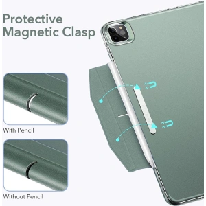 Wholesale ESR Ascend Trifold Apple iPad Pro 12.9 2021 Forest Green - ESR355GRN - {ean13} - Hurt