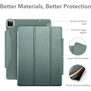 Hurtownia GSM - Etui ESR Ascend Trifold Apple iPad Pro 12.9 2021 (5. generacji) Forest Green - ESR355GRN - {ean13} - Hurt