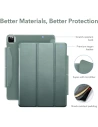 Hurtownia GSM - Etui ESR Ascend Trifold Apple iPad Pro 12.9 2021 (5. generacji) Forest Green - ESR355GRN - {ean13} - Hurt